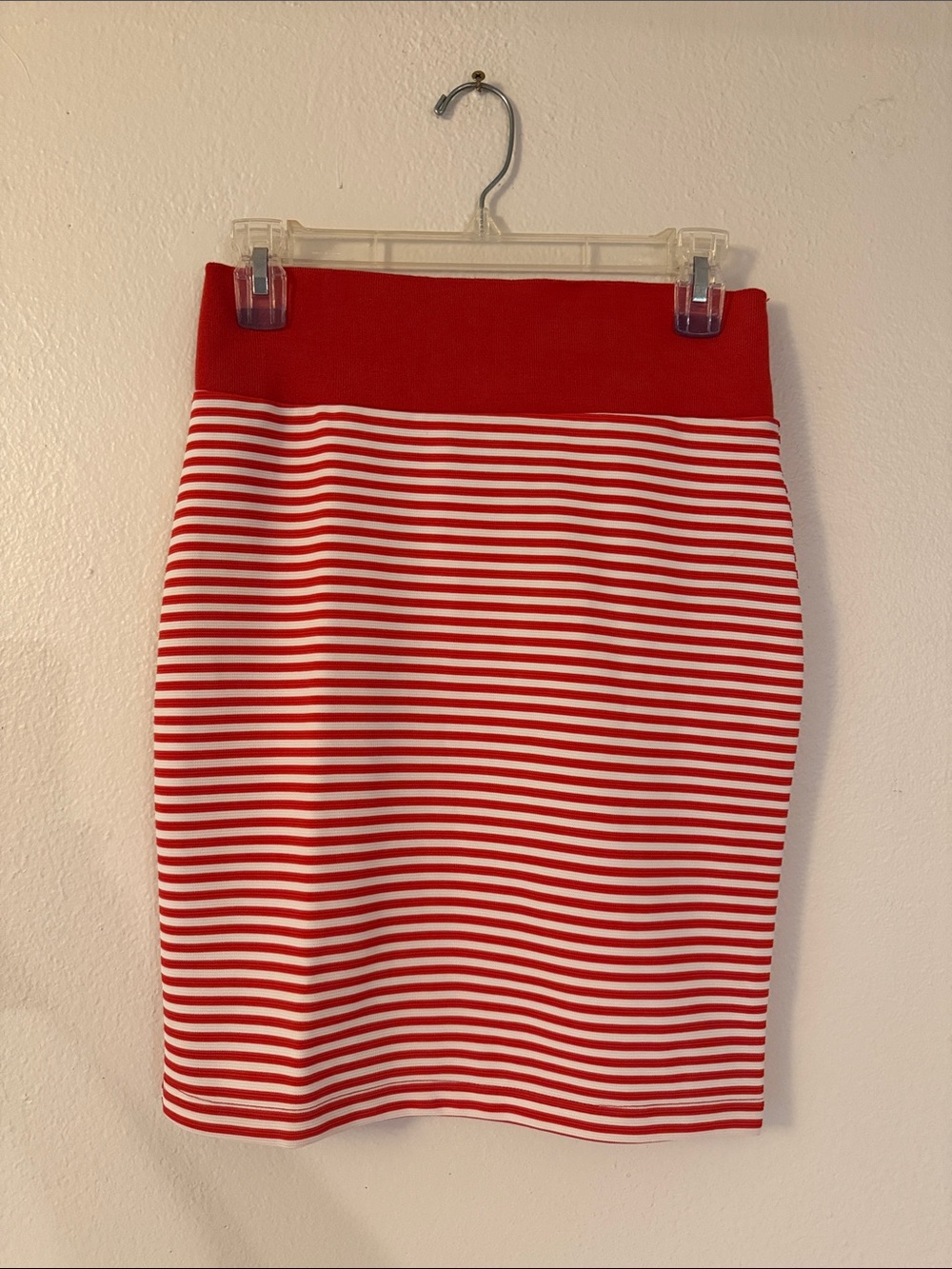 Alice’s pig Jenny’s jersey skirt